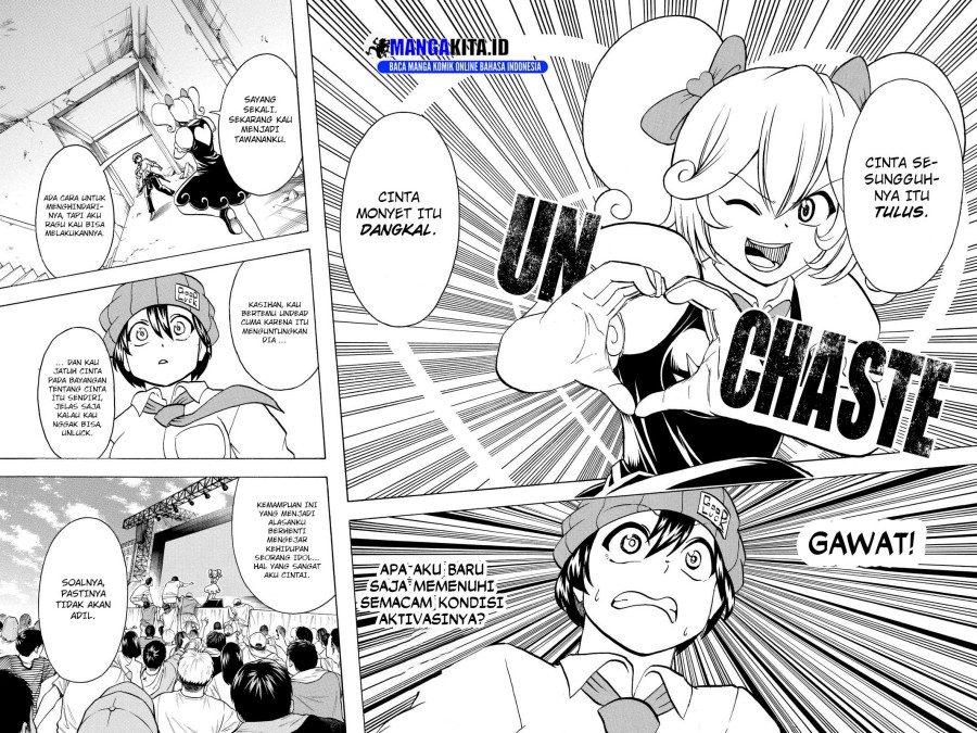 Undead Unluck Chapter 72 Gambar 11